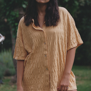 Chemise Manta - Orange