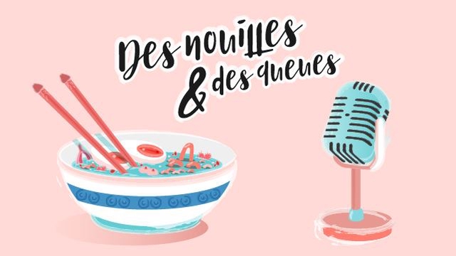 Immagine di copertina del progetto Des nouilles et des queues