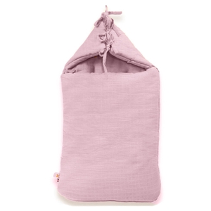 Nid d'Ange en Coton Bio Rose