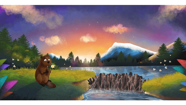 Image de couverture de la collecte Le Castor