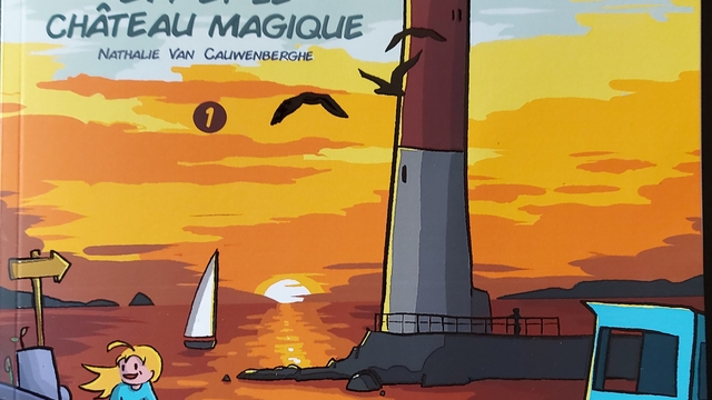 Cover image of the project Dessine l'histoire de... Evy - Aaron - Yseult ....