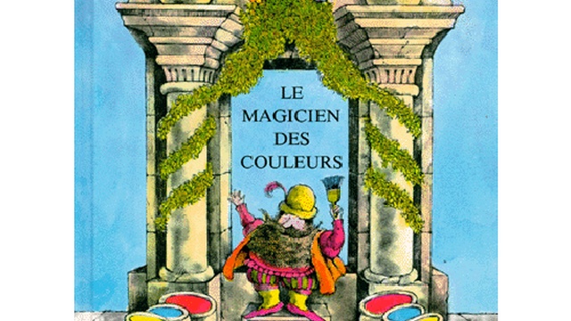 Image de couverture de la collecte Le Magicien des Couleurs