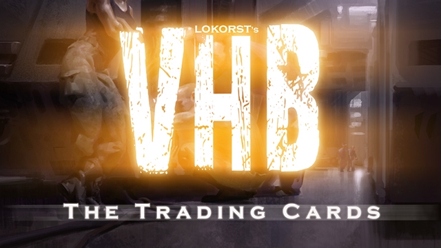 Cover image of the project Trading Cards V.H.B.