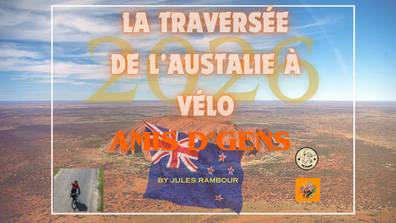 Traversée de l #39 Australie Jules Rambour