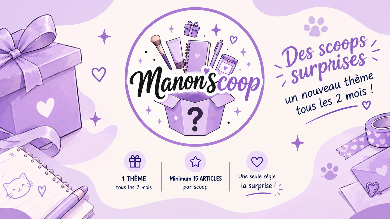 Scoop Surprise 💫 Des collections uniques