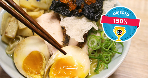 UKIYO RAMEN, “LE RAMEN DU MONDE PRÉSENT”