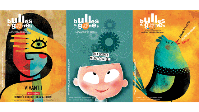 Cover image of the project Bulles de gones grandit !