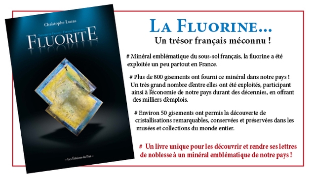 Cover image of the project FLUORITE - Trésor de France