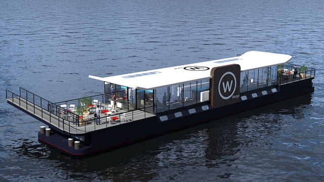 Imagen de portada del proyecto WOUFBARGE : la première péniche dédiée aux chiens  🐶⚓🌊