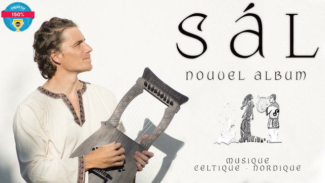 Cover image of the project Eolya - Sál  - Album Celtique / Nordique