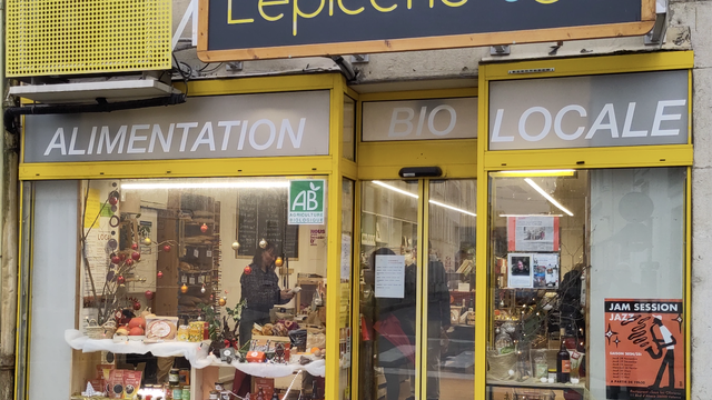 Cover image of the project Coopérer avec L'épicerie d'à cÔté à Valence