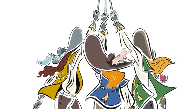 Imagen de portada del proyecto "La Véritable Histoire Des Trois Mousquetaires"
