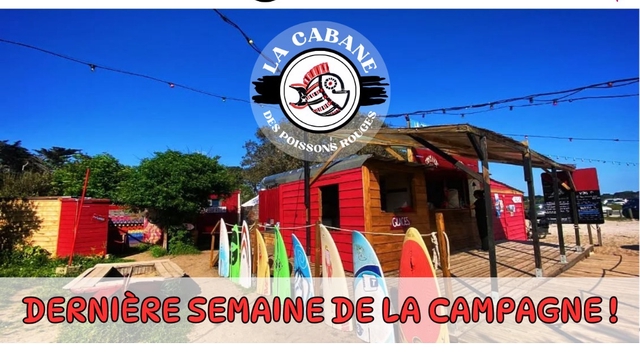 Image de couverture de la collecte La Cabane des Poissons Rouges sollicite votre magie