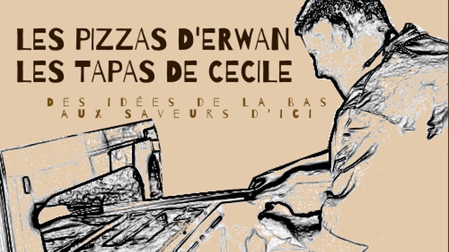 Image de couverture de la collecte Les Pizzas d'Erwan et les Tapas de Cécile