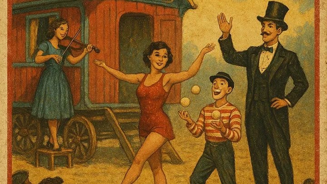Création d'une roulotte Artistique