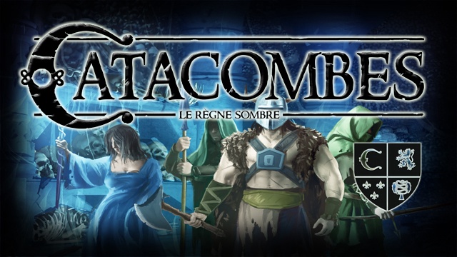 Cover image of the project Catacombes le règne sombre