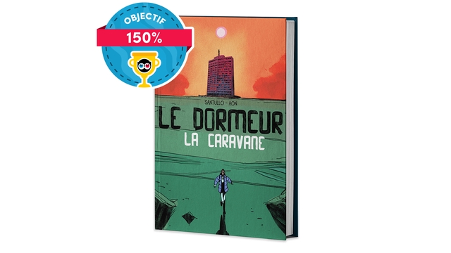 Cover image of the project J-0 pour participer à la création du tome 2 du Dormeur