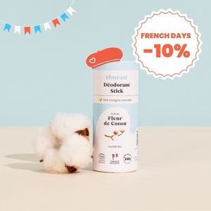 Déodorant Fleur de Coton Solide