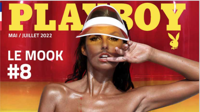 Image de couverture de la collecte Playboy France le mook se  déploie