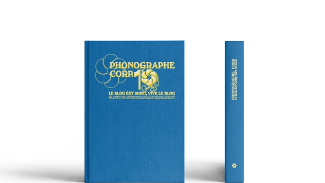 Image de couverture de la collecte Le premier livre du média Phonographe Corp