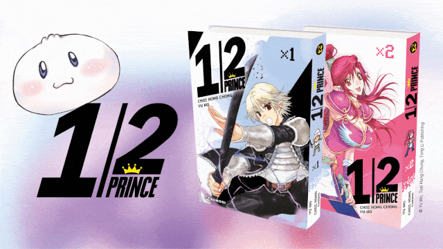 Cover image of the project 1/2 Prince (T1-T2) h-24