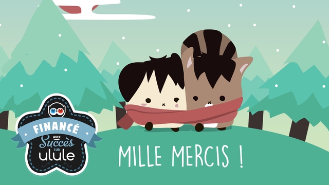 Cover image of the project Calendrier illustré Yuzu & Mi