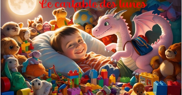 Le cartable des Lunes, le livre du festival pour les enfants