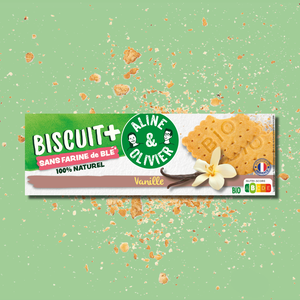 Biscuit vanille - Bio