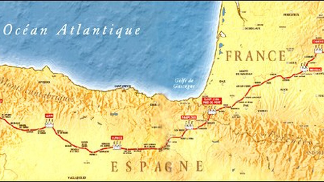 Imagen de portada del proyecto Andar por Francia y España durante dos meses y recorrer 1600km