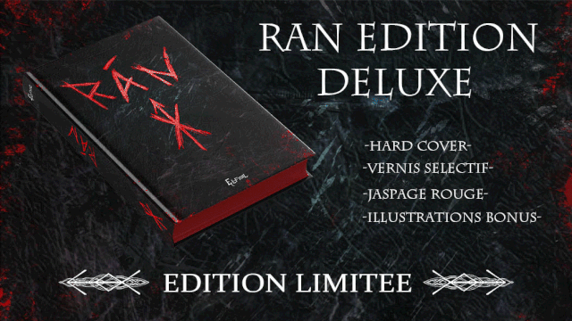 Cover image of the project Rán
