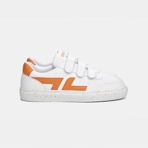 Baskets Alpha Velcro Orange