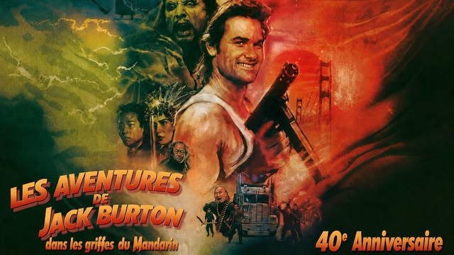 JACK BURTON 40e ANNIVERSAIRE