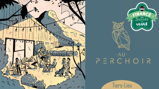 Image de couverture de la collecte Au Perchoir, Tiers-Lieu