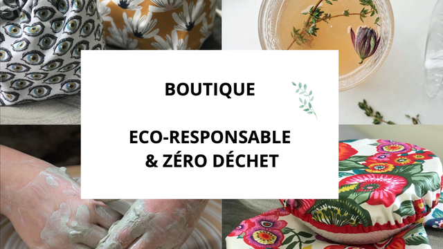 Cover image of the project Atelier Nature Lover : La boutique