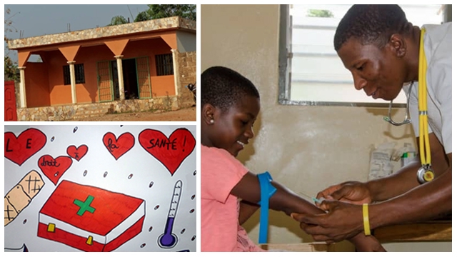 Cover image of the project Un laboratoire d'analyses médicales pour le CAST