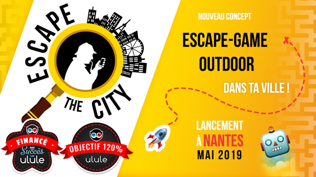 Cover image of the project Escape The City