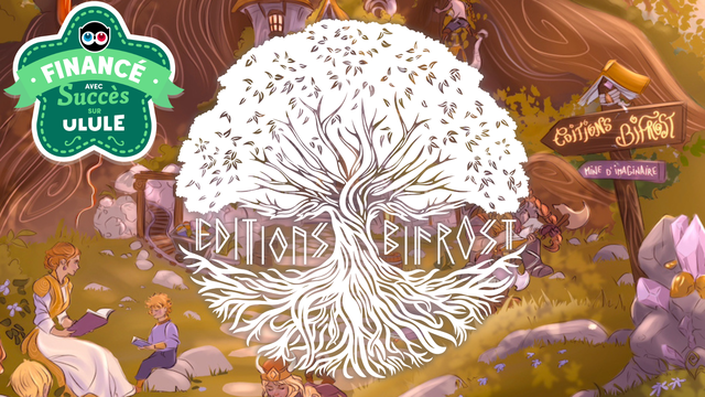 Image de couverture de la collecte Éditions Bifrost