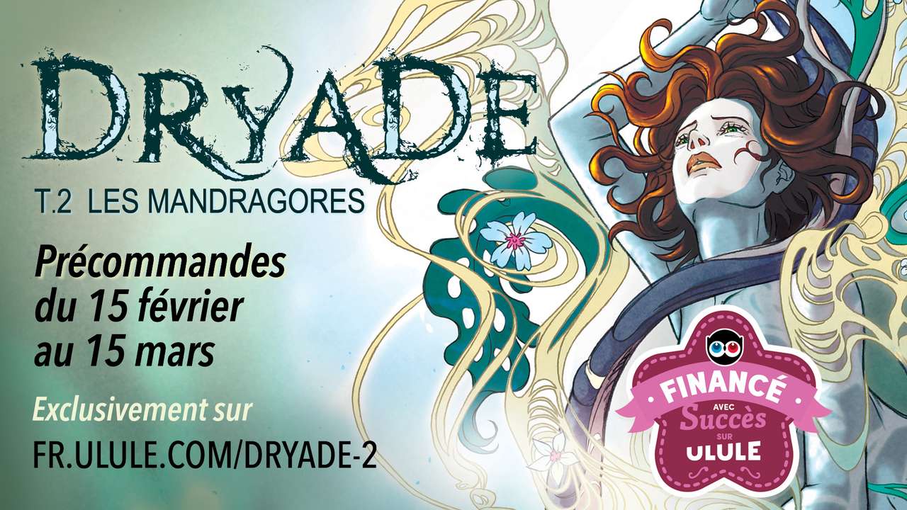 Nuage - Larmes de dryade