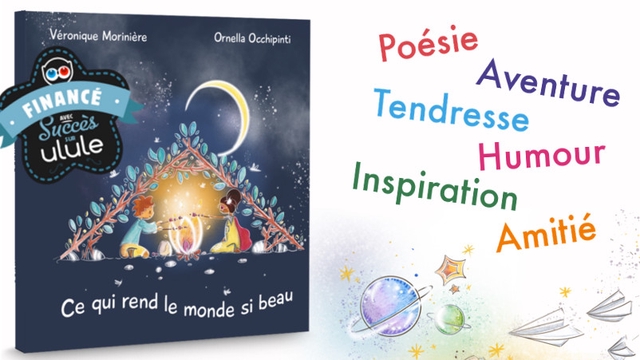 Cover image of the project Ce qui rend le monde si beau