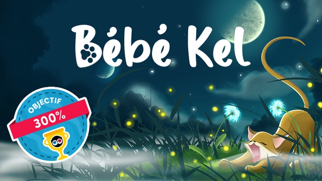 Imagen de portada del proyecto Bébé Kel : l’œuf mystérieux