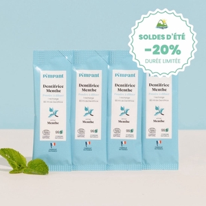Dentifrice Menthe (X4)