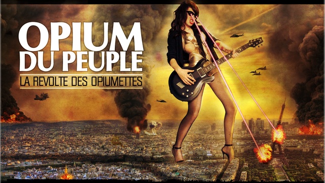 Cover image of the project La Révolte des Opiumettes