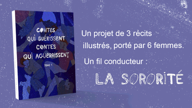 Image de couverture de la collecte Contes qui guérissent, contes qui aguerrissent