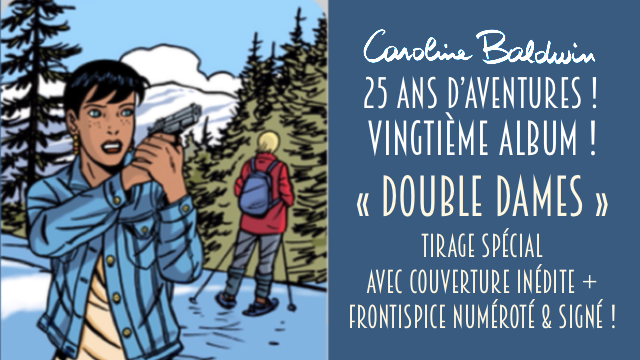 Image de couverture de la collecte Caroline Baldwin - DOUBLE DAMES