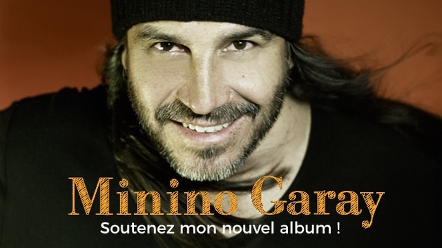 Cover image of the project Nouvel album de Minino Garay