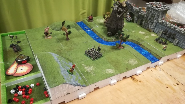 Warhammer Table De Jeu Modulable Citadel 6 Carrés de 60cmx60cm Chacun