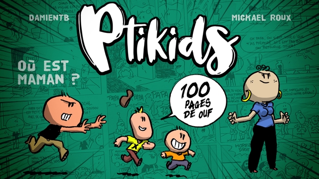 Cover image of the project PTIKIDS