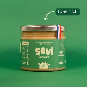 Boisson végétale chanvre SOVI