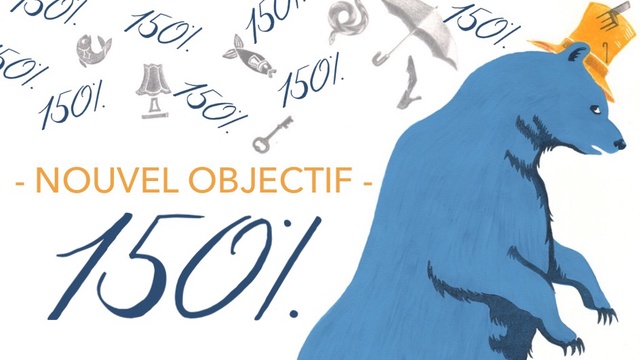 Cover image of the project L'Ourse bleue