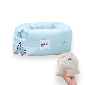 Coussin de voyage / Bleu clair